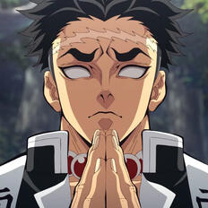 Gyomei- Demon Slayer