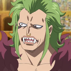 Bartolomeo- One Piece