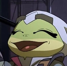 Bullfrog- Captain Laserhawk