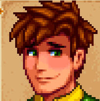Alex- Stardew Valley